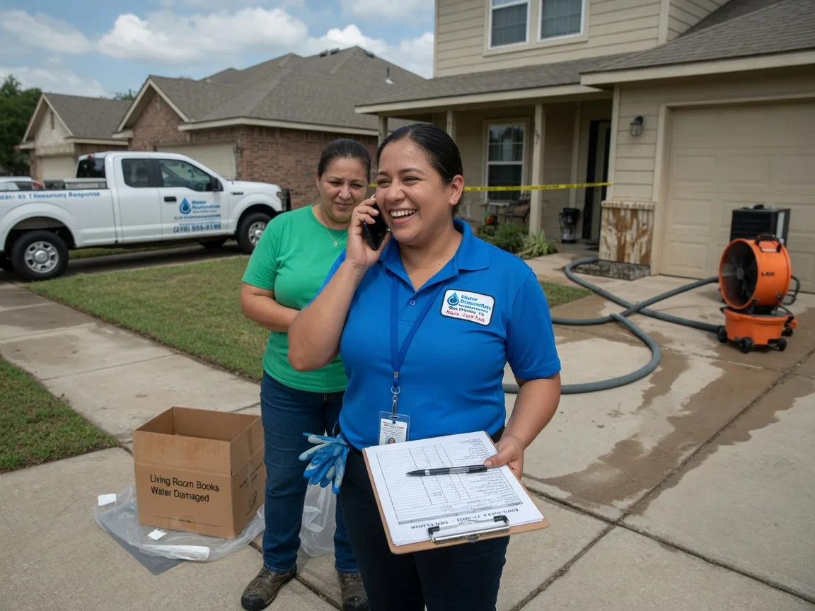 Water Damage Repair Mcclelland, IA FAQs