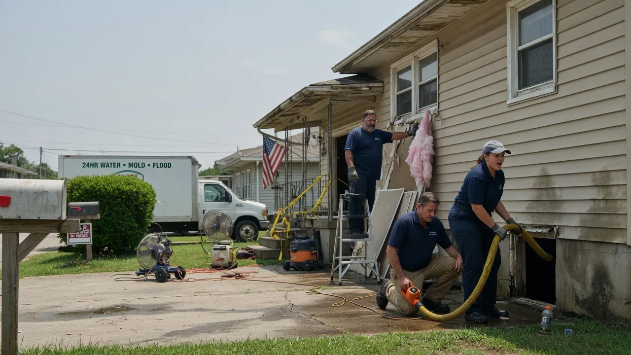 Water Damage Repair in Mcclelland, IA near me